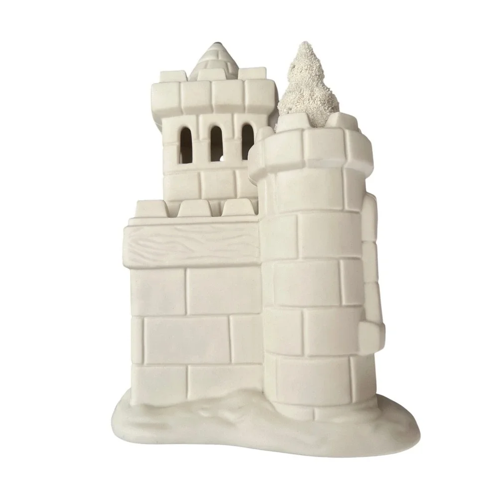 Snowbabies Stargazer's Castle Department 56